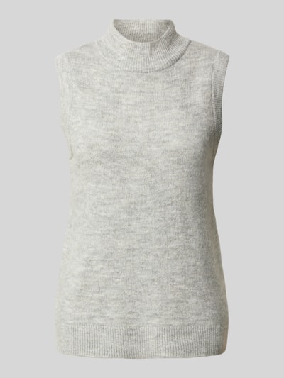 Christian Berg Woman Spencer met ribboorden Middengrijs gemêleerd - 2