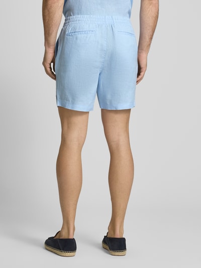 Polo Ralph Lauren Classic Fit Shorts mit Logo-Stitching Hellblau 5