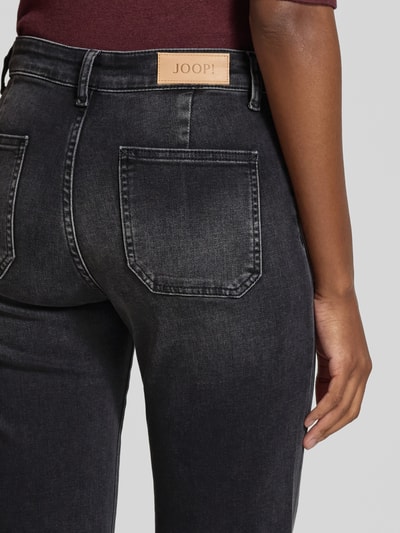 JOOP! Jeansy o rozkloszowanym kroju z nakładanymi, wpuszczanymi kieszeniami Średnioszary 3