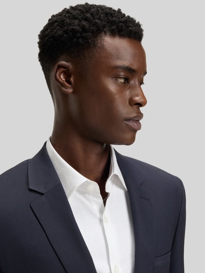 HUGO Slim fit colbert van wolmix, model 'ARTI' Marineblauw - 3