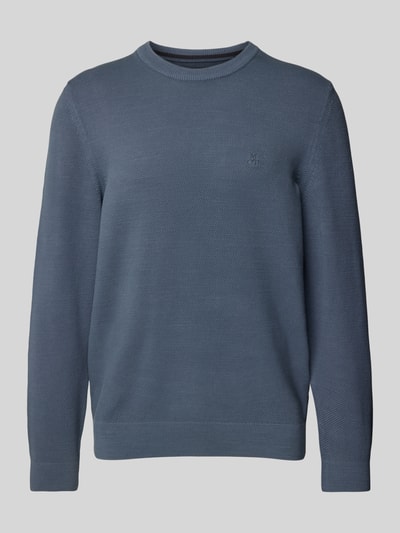 Marc O'Polo Regular Fit Pullover aus reiner Baumwolle  Blau 2