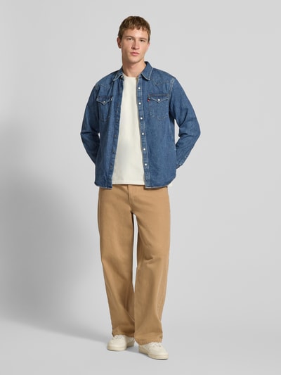 Levi's® Baggy jeans van pure katoen model '578™ BAGGY WILD TIGERS EYE' Beige - 1