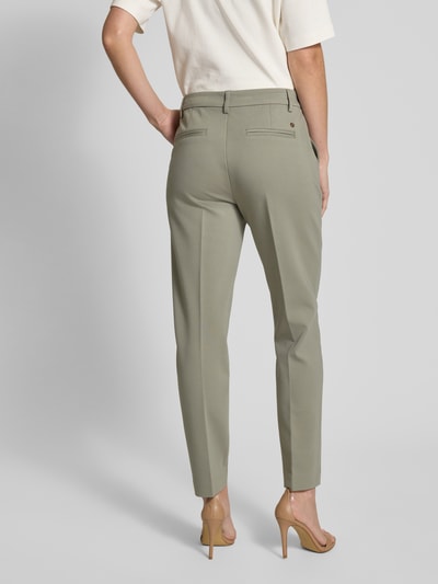 MOS MOSH Stoffhose mit Paspeltaschen Modell 'INES' Oliv 5