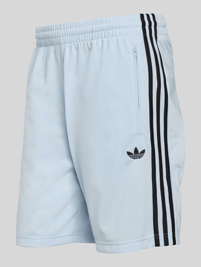 adidas Originals Trainingsshorts mit Logo-Detail Hellblau 2