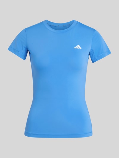 adidas Sportswear Slim Fit T-Shirt mit Logo-Detail Blau 2