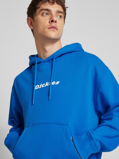 Dickies Bluza z kapturem i nadrukiem z logo model ‘ENTERPRISE’ Królewski niebieski 3