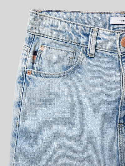 Name It Straight Fit Jeans im 5-Pocket-Design Modell 'ROSE' Hellblau 2