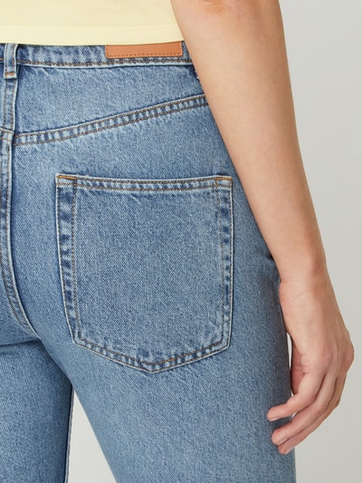 Review Loose Fit Jeans aus Baumwolle  Jeansblau 3