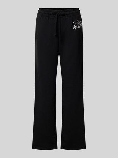 GAP Sweatpants mit elastischem Bund Black 2