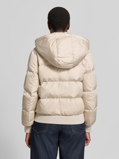 Armani Exchange Steppjacke mit Daunen-Feder-Füllung Sand 5