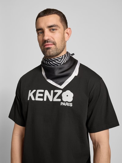 Kenzo T-Shirt aus reiner Baumwolle Black 3