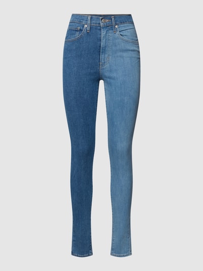 Levi's® Skinny Fit Jeans mit Stretch-Anteil Jeansblau 2