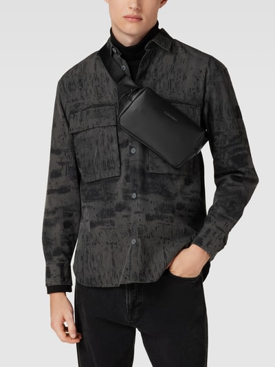 CK Calvin Klein Bauchtasche mit Label-Details Black 1