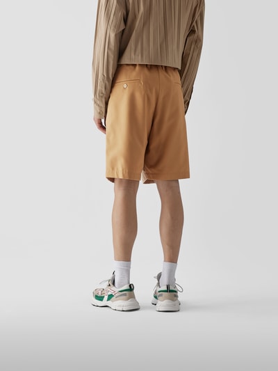 Marni Shorts im Colour-Blocking-Design Beige 5