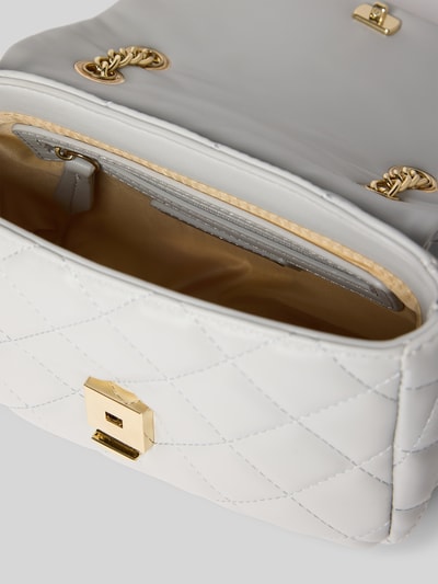 VALENTINO BAGS Torebka z pikowaniem model ‘OCARINA’ Szaroniebieski 4