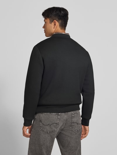 JACK & JONES Bluza o kroju relaxed fit z dodatkiem wiskozy model 'Fusion' Czarny 5