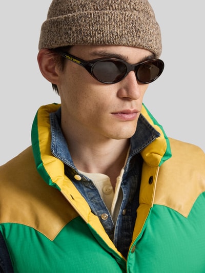 Polo Ralph Lauren Steppweste mit Seitentaschen Hellgruen 6