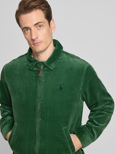 Polo Ralph Lauren Jacke mit Reißverschluss Dunkelgruen 3