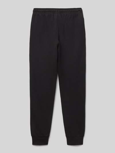 CHAMPION Sweatpants met logo en elastische band Zwart - 3