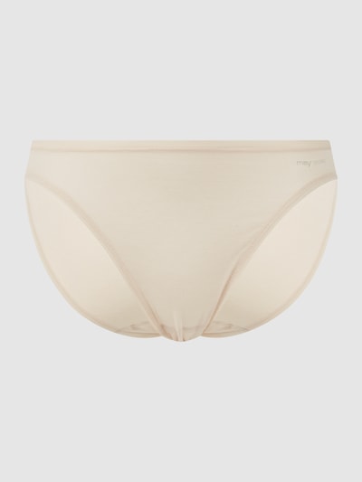 Mey Slip mit Stretch-Anteil Modell 'Organic' Beige 2