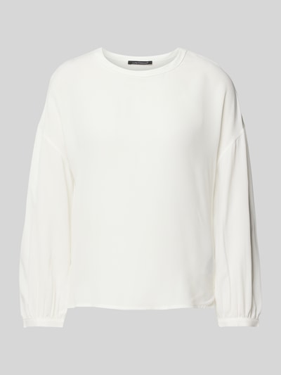 Luisa Cerano Shirt met lange mouwen met oversized schouders Offwhite - 2