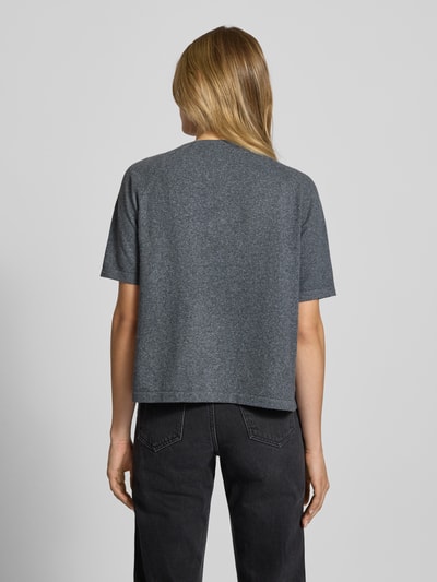 Pieces Regular Fit Cardigan mit 1-Knopf-Verschluss Modell 'BREE' DUNKEL GELB 5