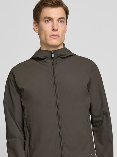 SAVE THE DUCK Windbreaker met tweewegsritssluiting, model 'LUIZ' Antraciet - 3