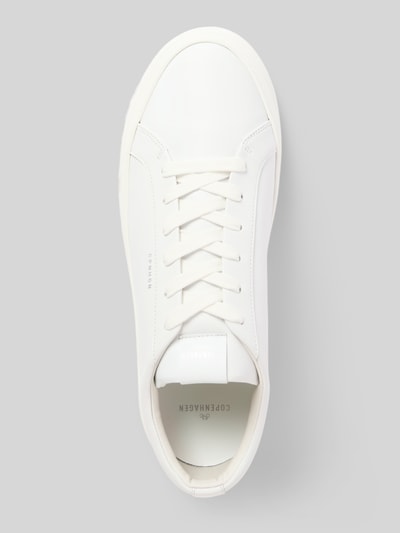 Copenhagen Sneaker mit Label-Details Weiss 3