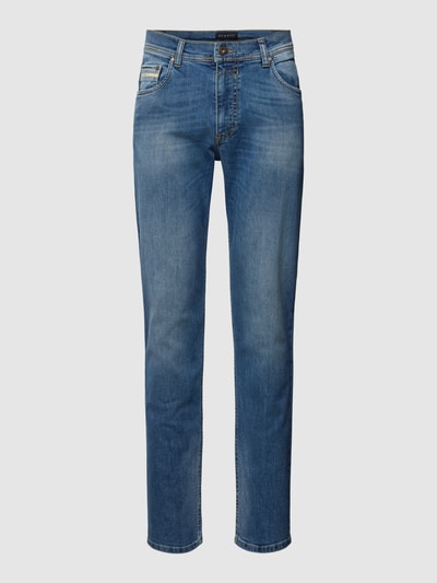 bugatti Modern Fit Jeans mit Stretch-Anteil Blau 2