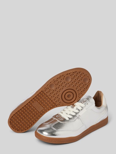 Steve Madden Sneaker in metallic Modell 'EMPORIA' Silber 4