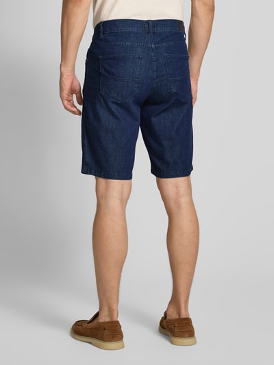 Brax Bermudy o kroju regular fit z 5 kieszeniami model ‘BALI’ Granatowy 5