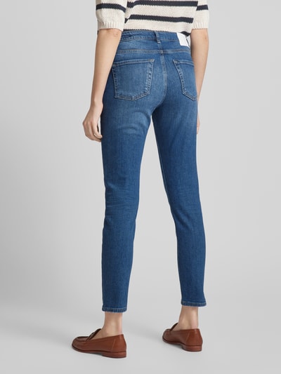 OPUS Skinny fit jeans in 5-pocketmodel, model 'Evita' Donkerblauw - 5