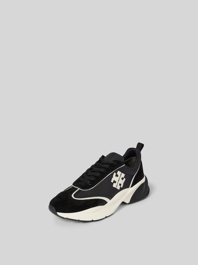 Tory Burch Sneaker mit Label-Detail Black 2