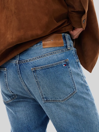 Tommy Hilfiger Straight Fit Jeans aus  Hellblau 6
