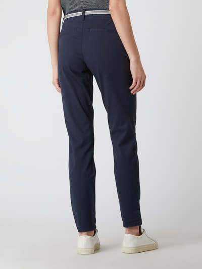 Tom Tailor Slim Fit Chino mit Stretch-Anteil  Marine 5