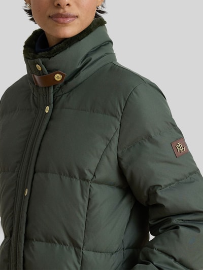 Lauren Ralph Lauren Daunenmantel mit abnehmbarer Kapuze Oliv 3