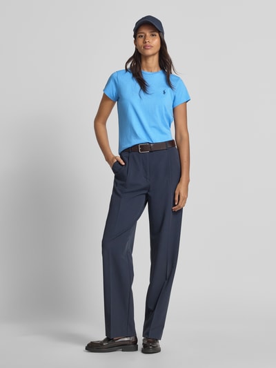 Polo Ralph Lauren T-Shirt mit Label-Stitching Blau 1