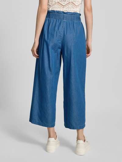 ONLY Weite Hose aus Baumwoll-Lyocell-Mix Modell 'BEA CALY LIFE' Jeansblau 5
