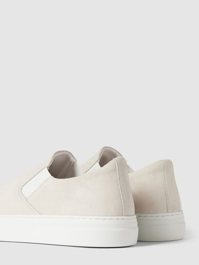 SELECTED HOMME Chunky slip-on sneakers met elastische inzetten, model 'DAVID' Wit - 2