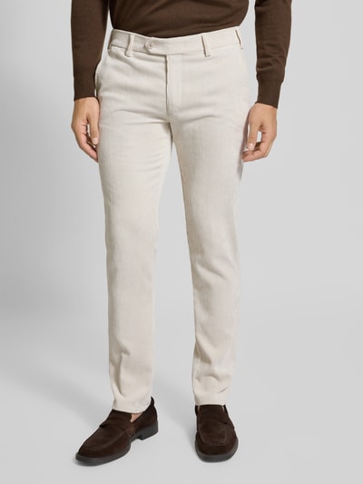 Mmx Corduroy broek, model 'Lupus' Offwhite - 4