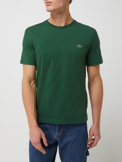 Lacoste Regular fit T-shirt met logodetails  Groen - 4