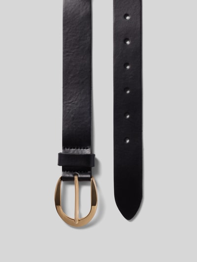 Produktfoto, Gürtel aus Leder mit Dornschließe von Vanzetti, damesriem van echt leer, klassiek model, doornsluiting, riembreedte 3 cm, maat 80