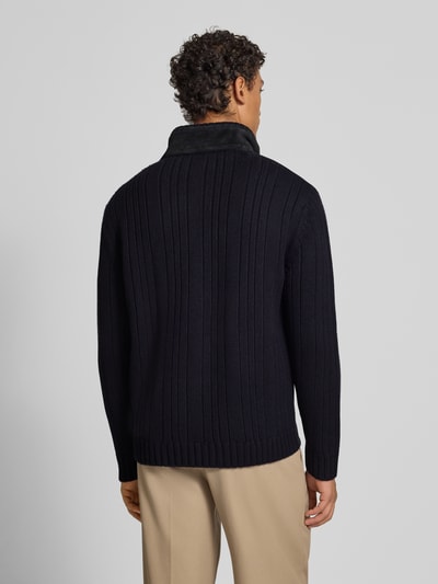 Emporio Armani Jacke mit Stehkragen Marine 5