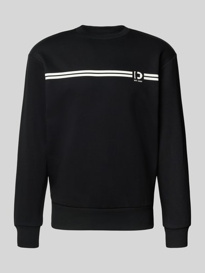 Tom Tailor Denim Regular fit sweatshirt van katoenmix  - 2