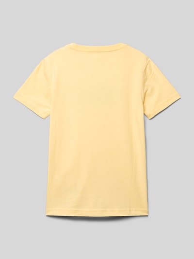 Levi’s® Kids T-Shirt mit Label-Print Hellgelb 3