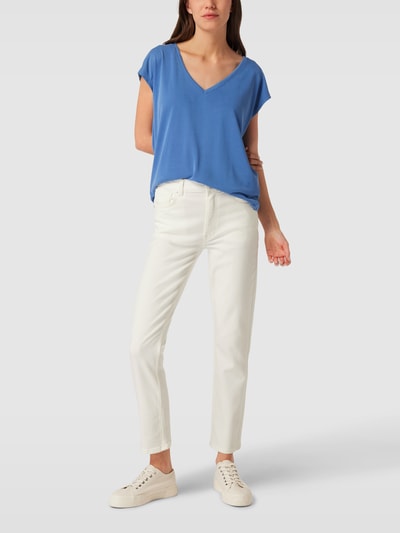 Gant Jeans mit Label-Details Offwhite 1