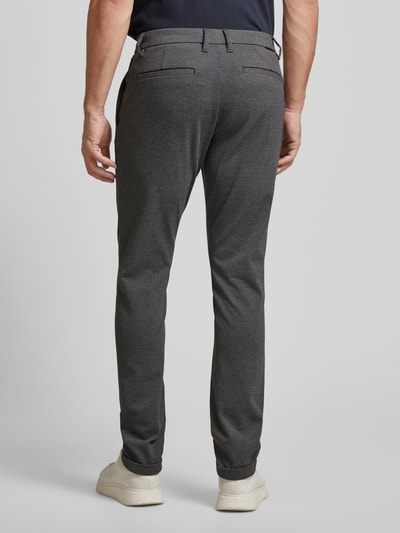 Tom Tailor Slim chino van jersey Middengrijs - 5