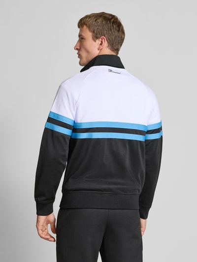 Ellesse Sweatjack met labelpatch, model 'RIMINI'' Blauw - 5