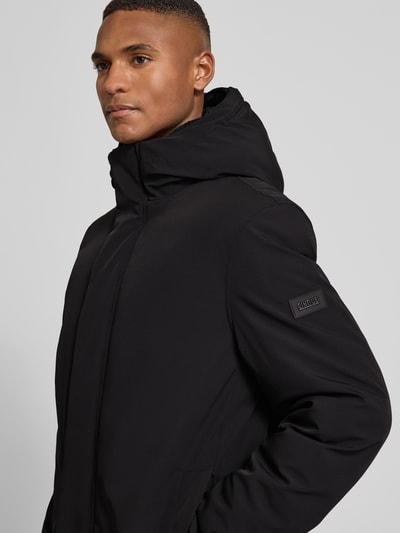 Cinque Płaszcz z kapturem model ‘Dawson’ Czarny 3