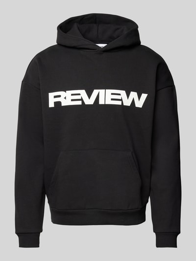 REVIEW Hoodie met capuchon Zwart - 2